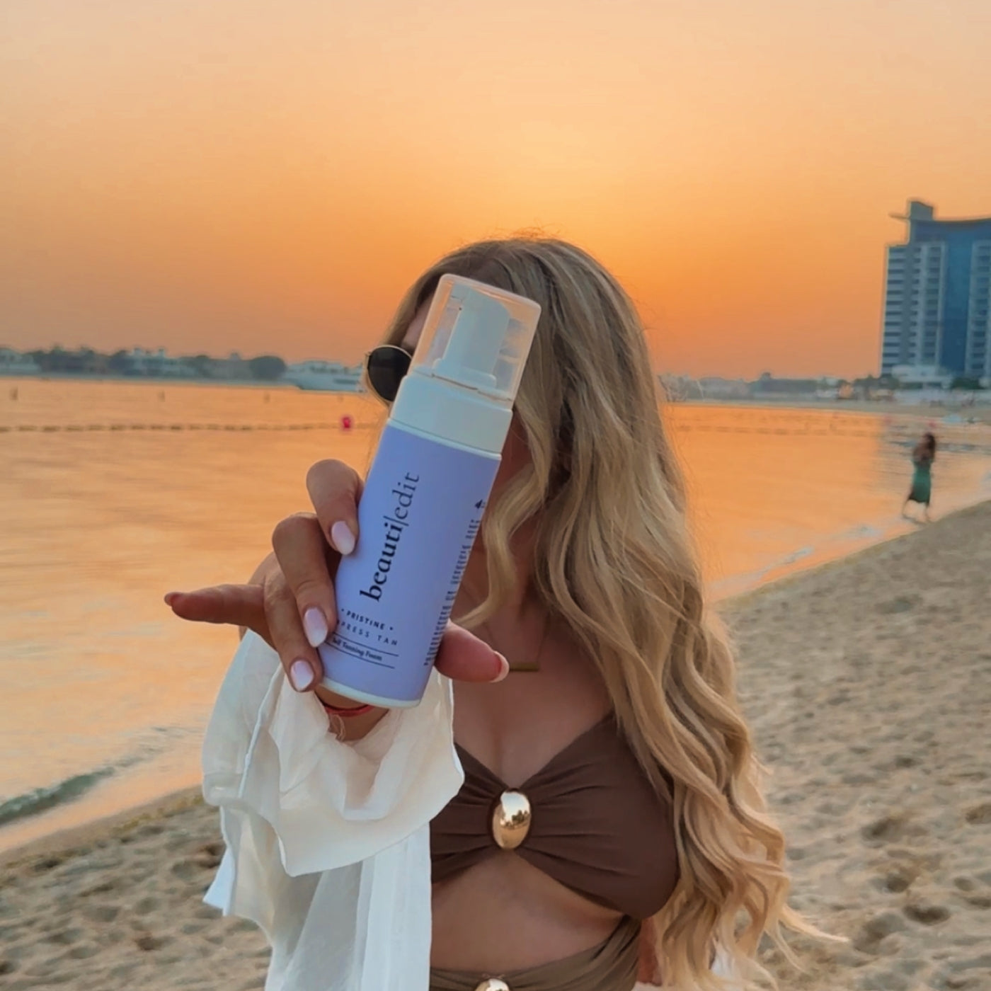 Pristine Express Self Tanning Foam | Fast-Acting Self-Tanner for a Natural Glow