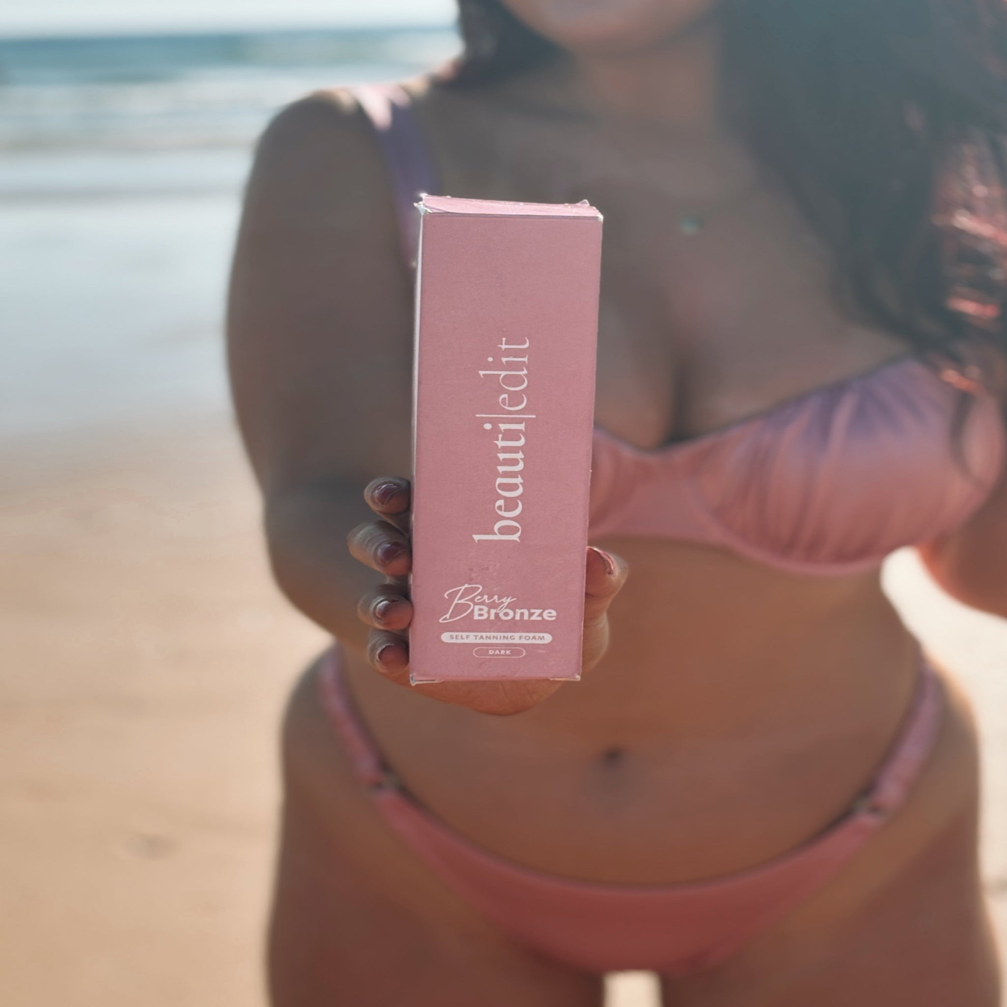 Berry Bronze Foam Dark – Self-Tanning Foam for a Deep, Sun-Kissed Glow