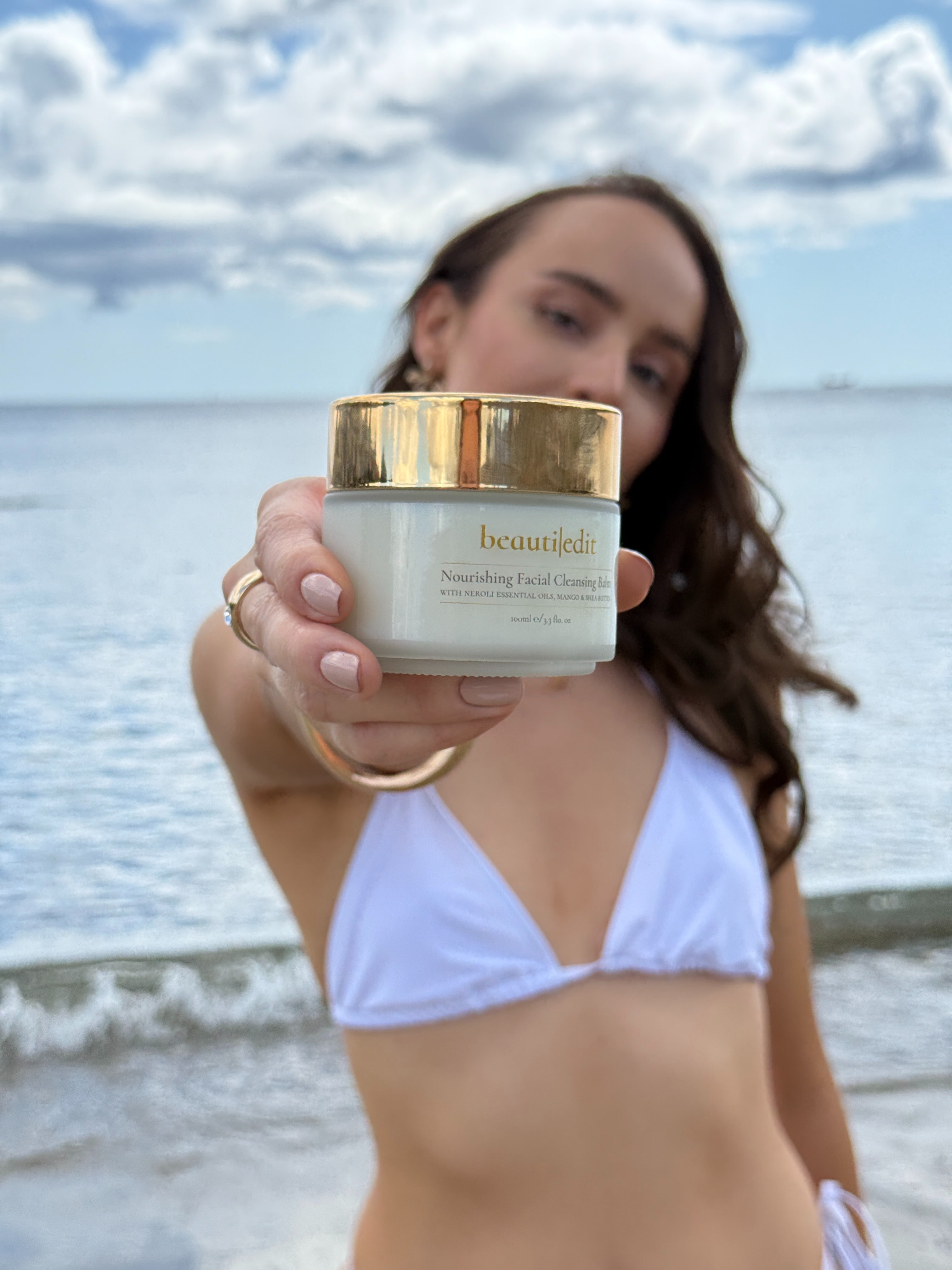 BeautiEdit Facial Cleansing Balm – Luxury Cleanser for Glowing Skin