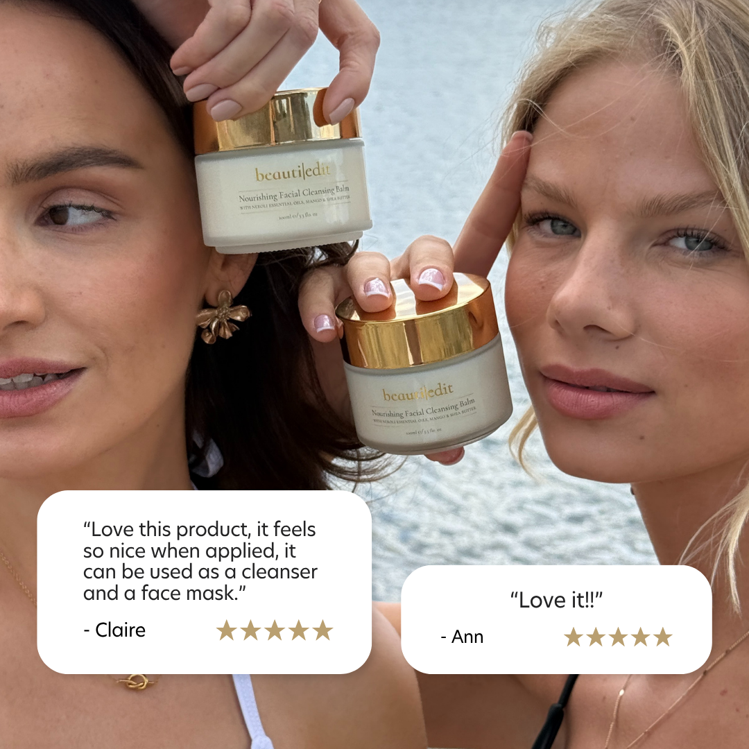 BeautiEdit Facial Cleansing Balm – Luxury Cleanser for Glowing Skin