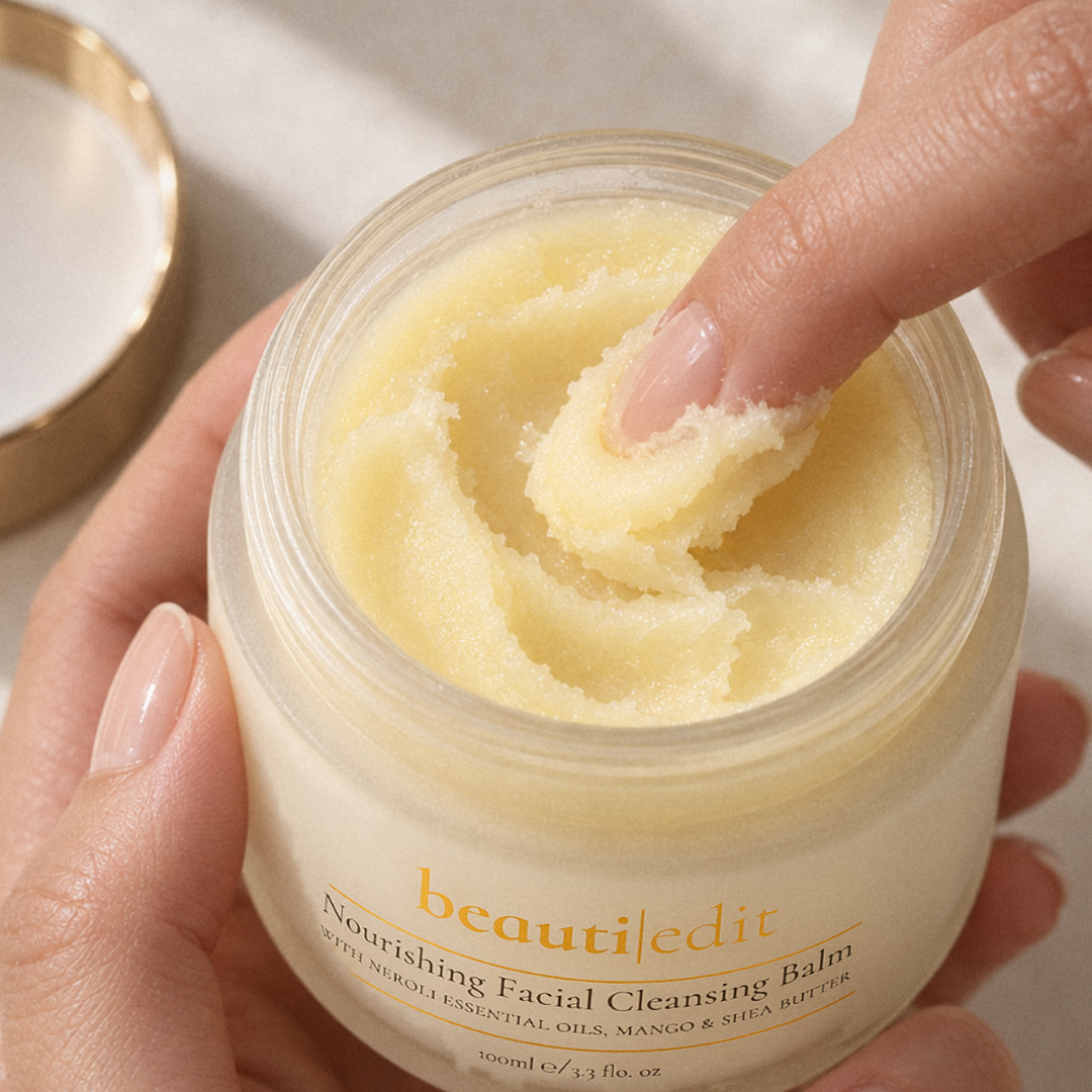 BeautiEdit Facial Cleansing Balm – Luxury Cleanser for Glowing Skin