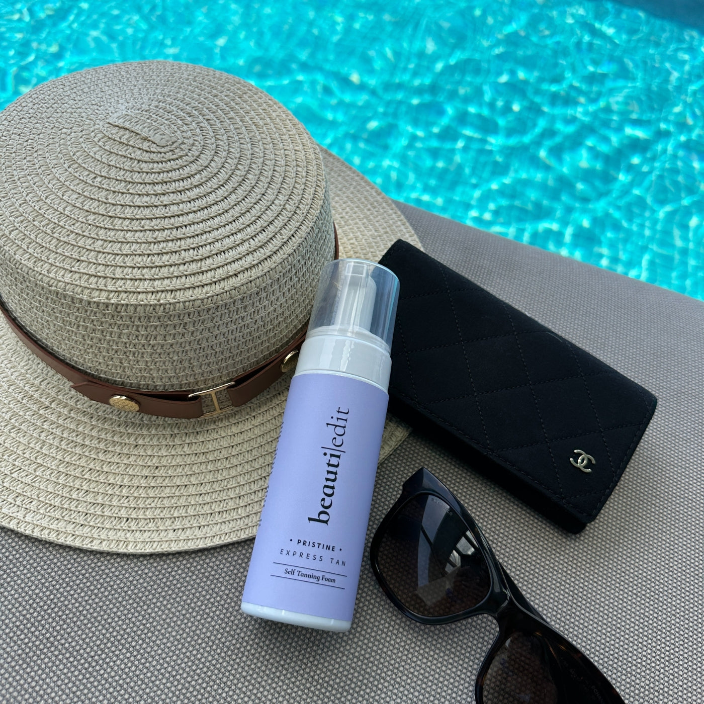 Pristine Express Self Tanning Foam | Fast-Acting Self-Tanner for a Natural Glow