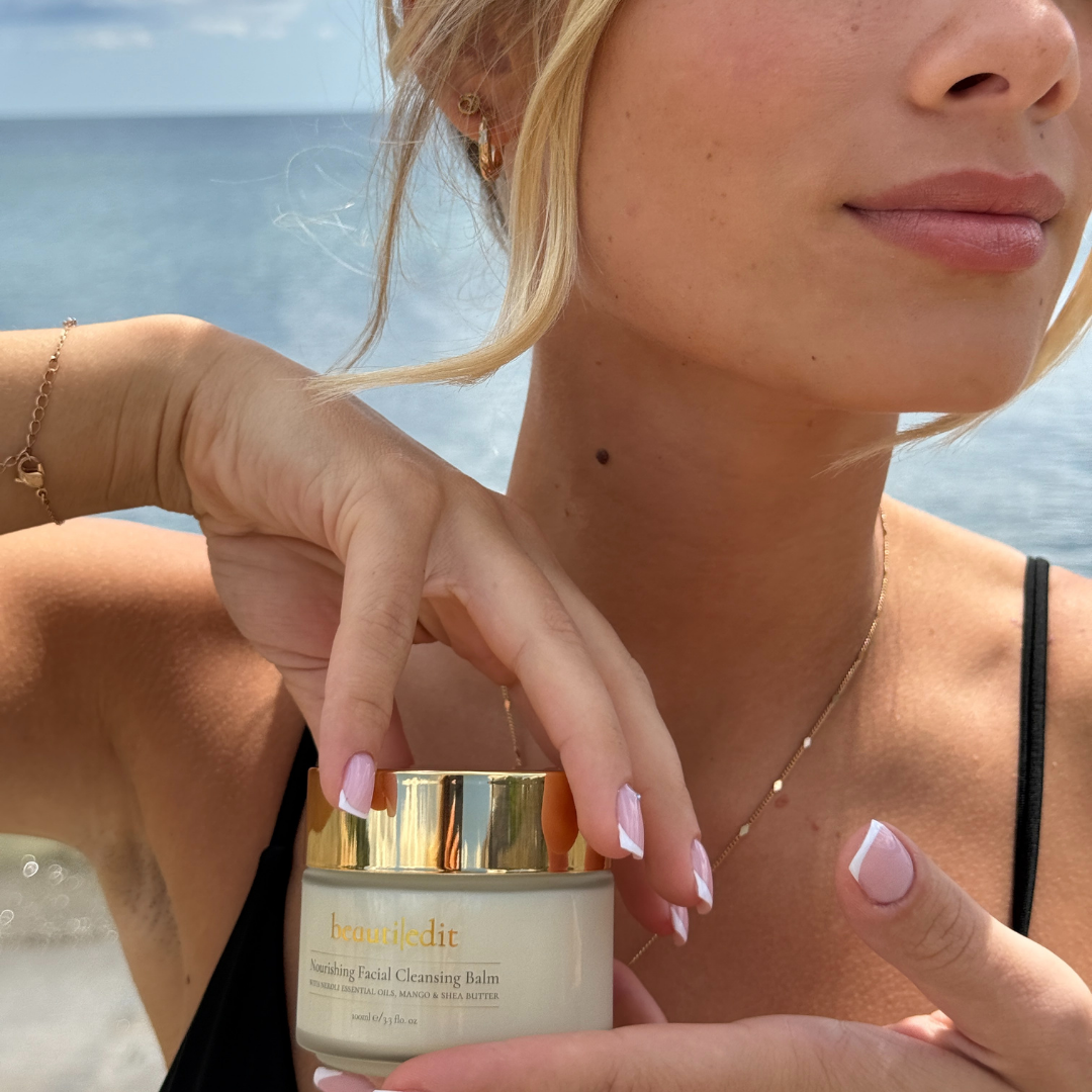 BeautiEdit Facial Cleansing Balm – Luxury Cleanser for Glowing Skin