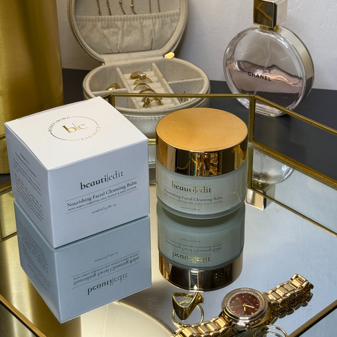 BeautiEdit Facial Cleansing Balm – Luxury Cleanser for Glowing Skin