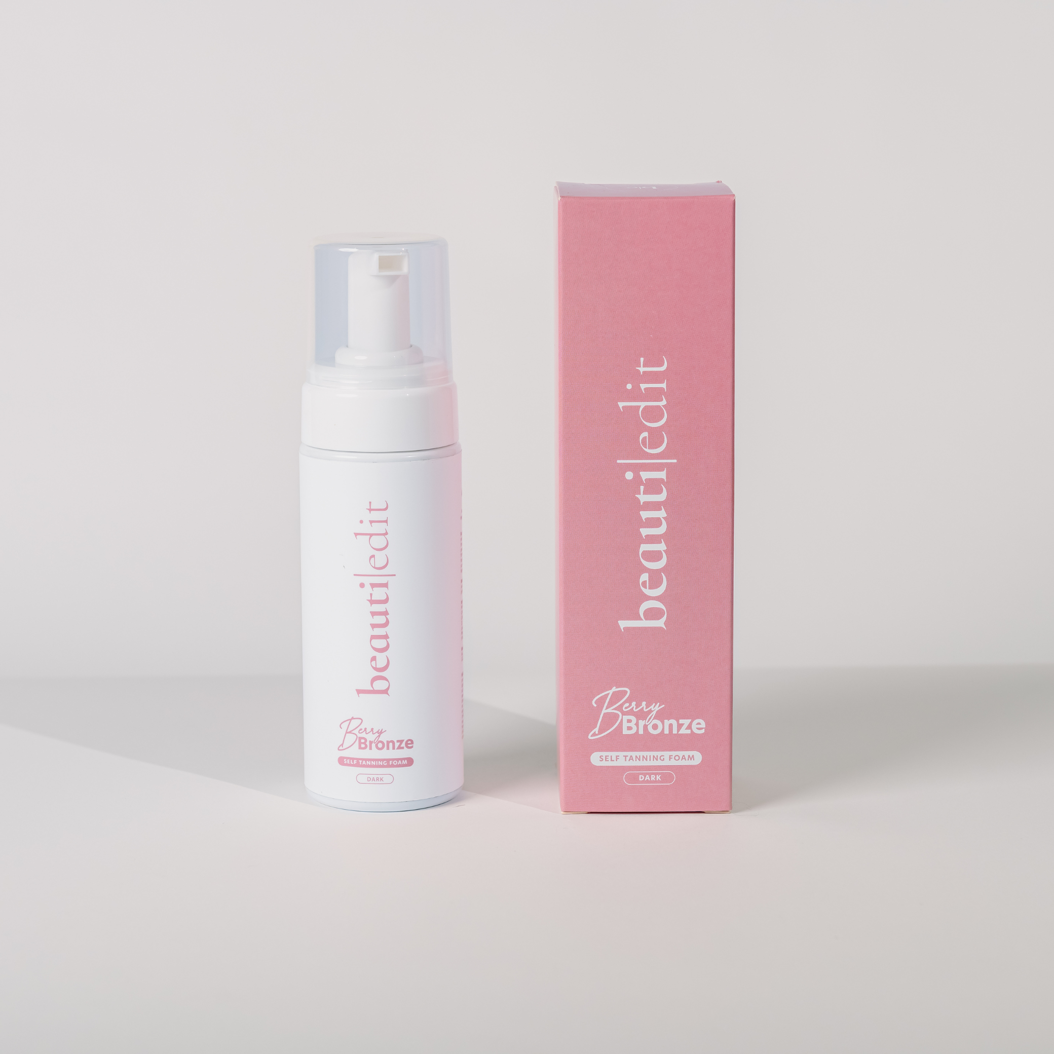 Berry Bronze Foam Dark – Self-Tanning Foam for a Deep, Sun-Kissed Glow