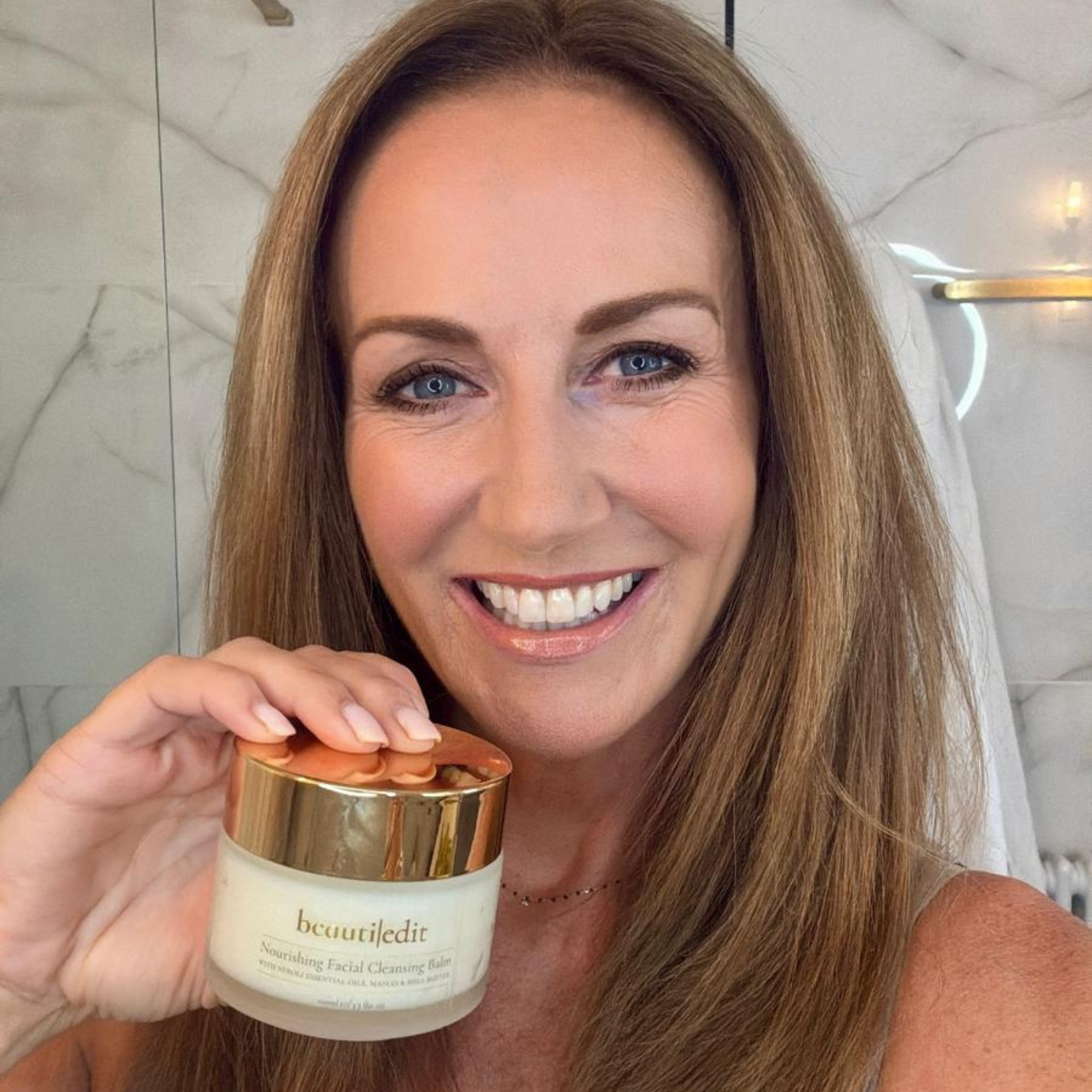 BeautiEdit Facial Cleansing Balm – Luxury Cleanser for Glowing Skin