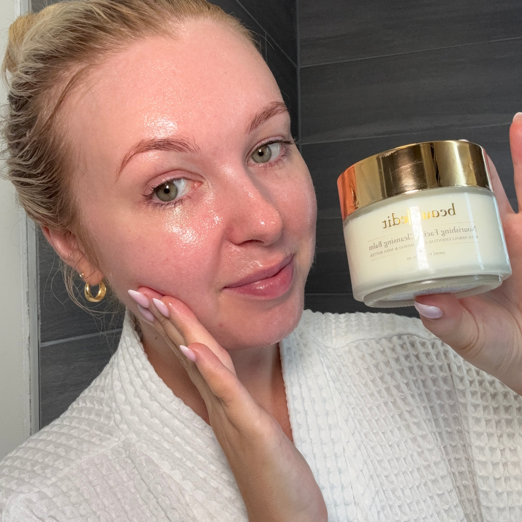 BeautiEdit Facial Cleansing Balm – Luxury Cleanser for Glowing Skin