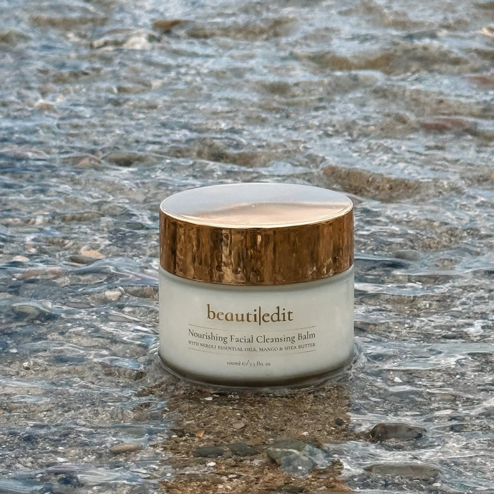 BeautiEdit Facial Cleansing Balm – Luxury Cleanser for Glowing Skin