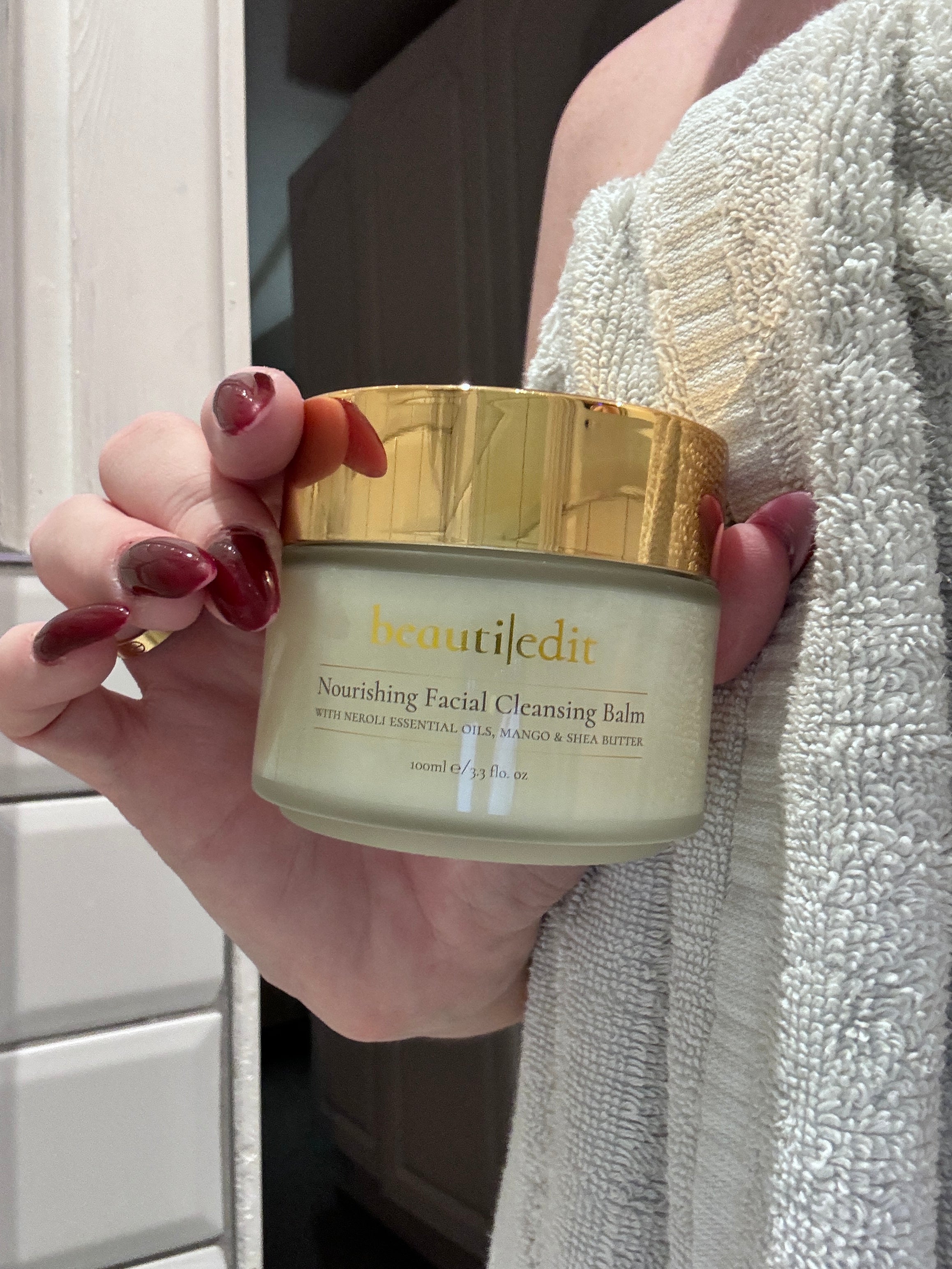 BeautiEdit Facial Cleansing Balm – Luxury Cleanser for Glowing Skin