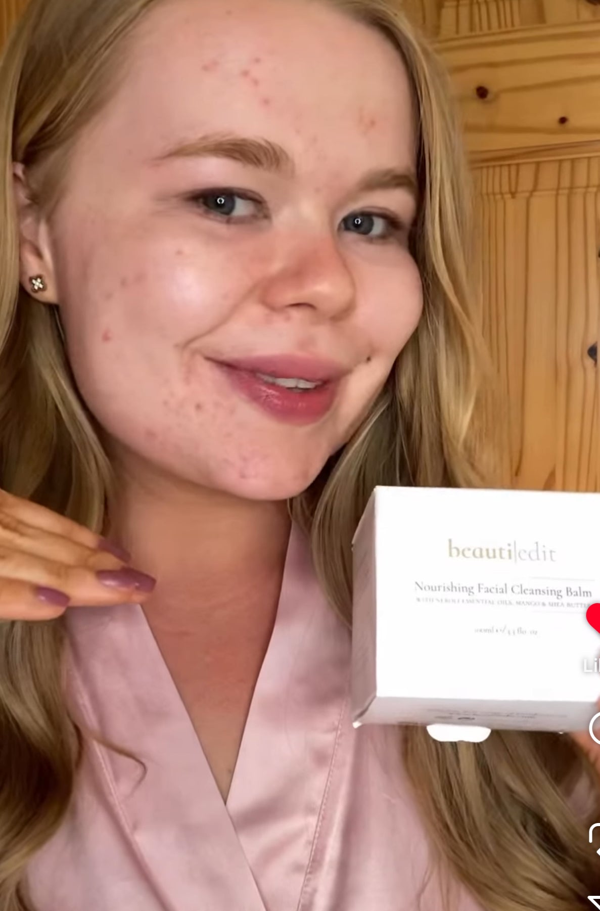BeautiEdit Facial Cleansing Balm – Luxury Cleanser for Glowing Skin