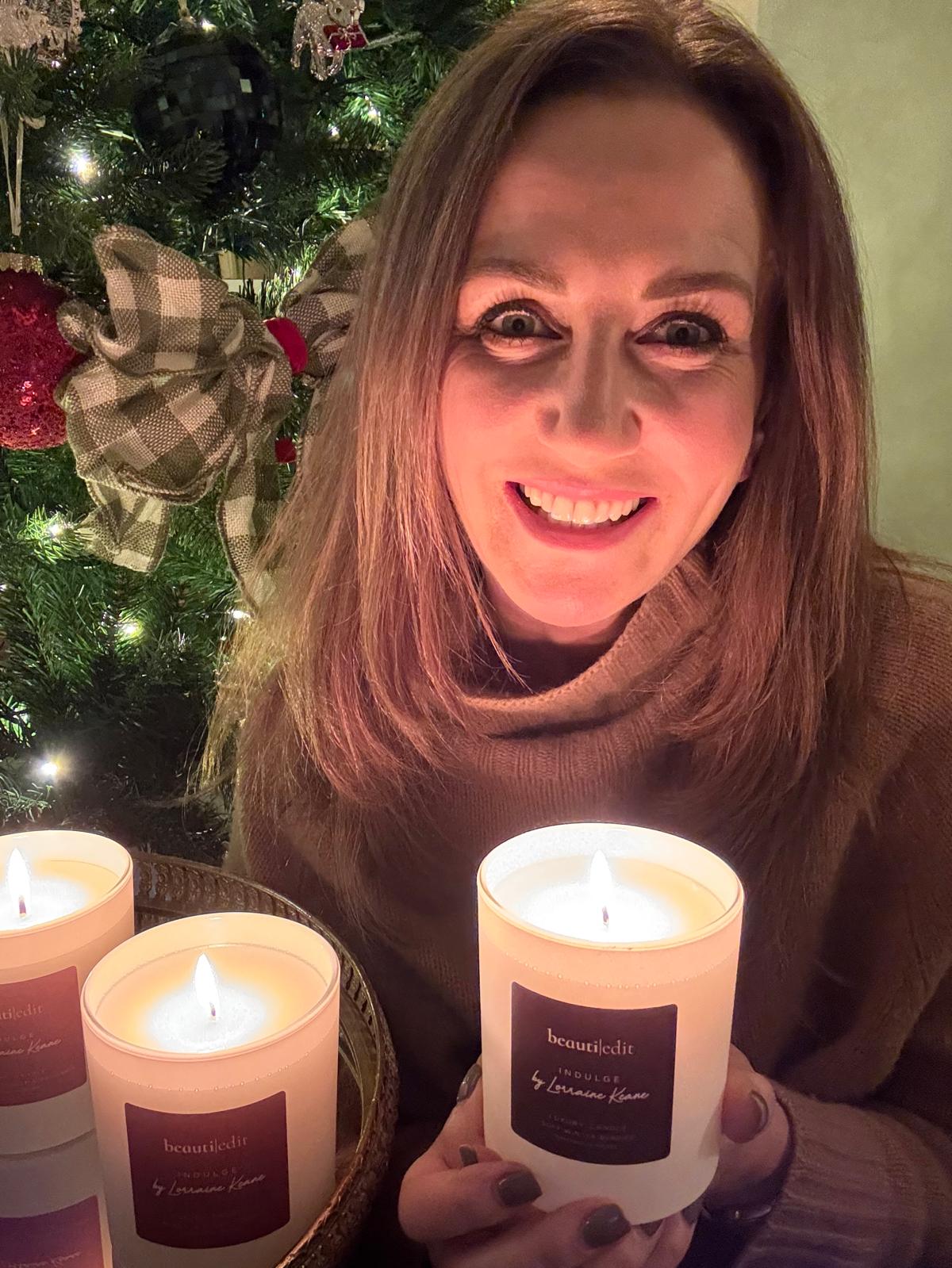 Indulge by Lorraine Keane Candle Trio – Luxury Candle Set BeautiEdit
