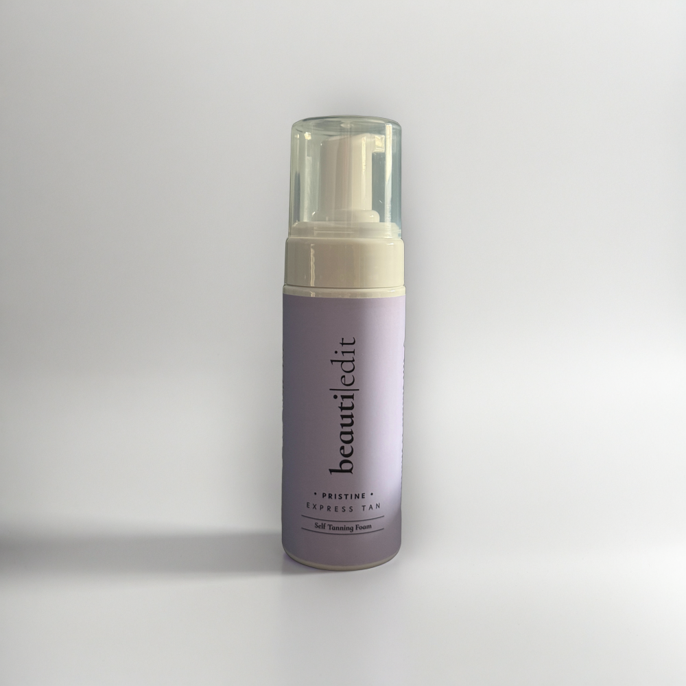 Pristine Express Self Tanning Foam | Fast-Acting Self-Tanner for a Natural Glow